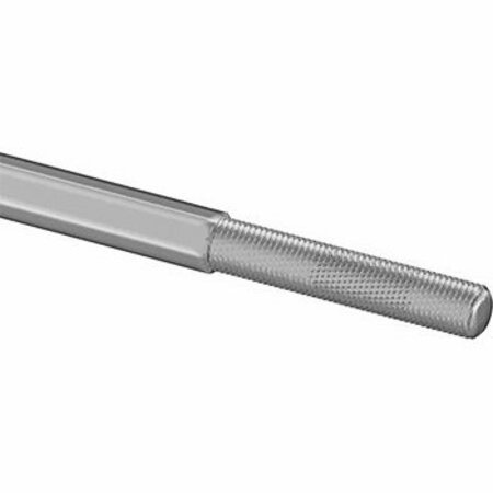 BSC PREFERRED Aluminum Turnbuckle-Style Connecting Rod 3/8-24 Thread 18 Overall Length 8420K87